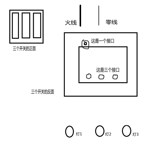 带开关的灯泡怎么接物理-灯泡开关怎么接线图片  第9张