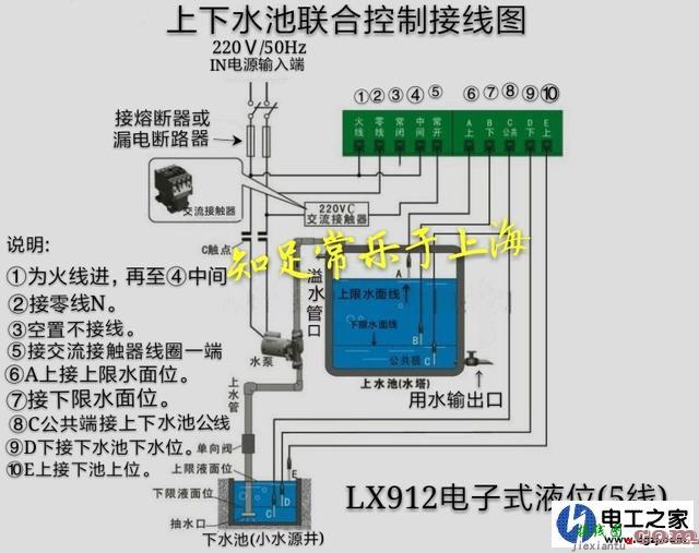 380v6孔倒顺开关接线图-380v直控按钮开关接线图  第22张