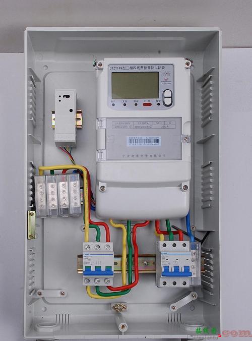 220伏电表接线图-220v电灯普通接线图  第8张