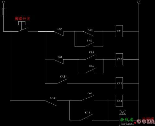 安装电灯开关线路图-220v家用开关接线图  第10张