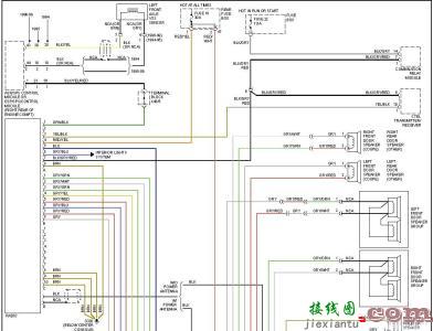 220v吊机开关接线图-220上下按钮开关接线图  第18张