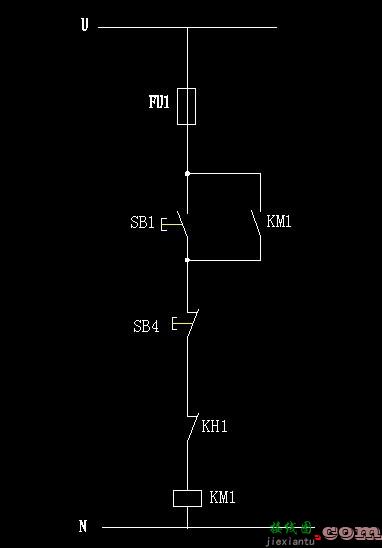 倒顺开关9点接线图380v-220v洗车机开关接线图  第23张