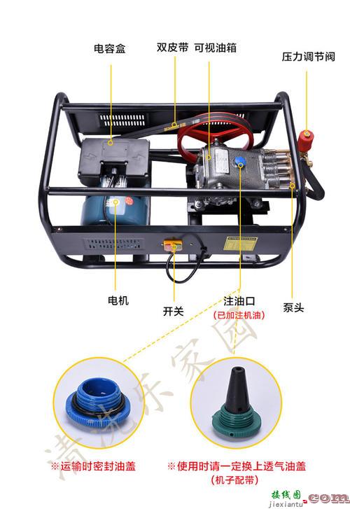 洗车机开关实物接线图-220v洗车机开关接线图  第6张