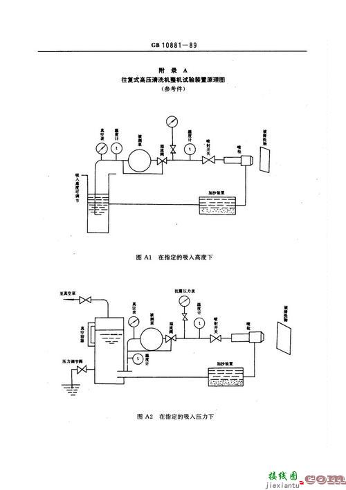 高压水清洗机电路图-220v洗车机开关接线图  第3张