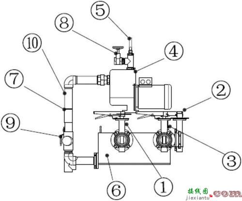 高压水清洗机电路图-220v洗车机开关接线图  第5张