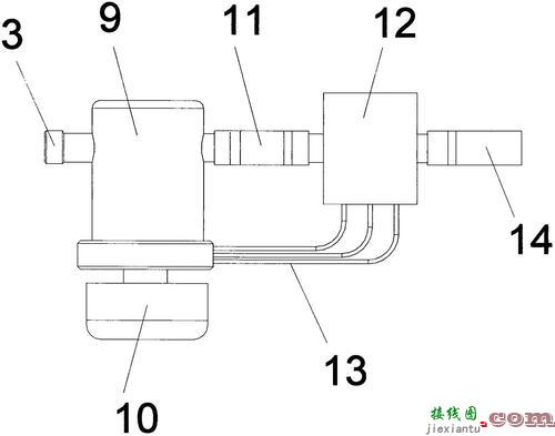 高压水清洗机电路图-220v洗车机开关接线图  第10张