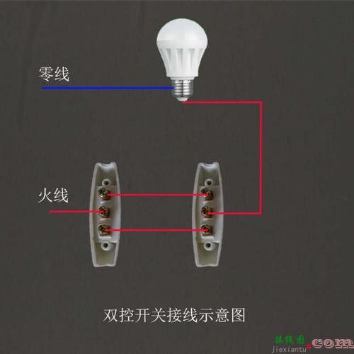 手捏开关接线视频教程-老式手捏开关接线图  第1张