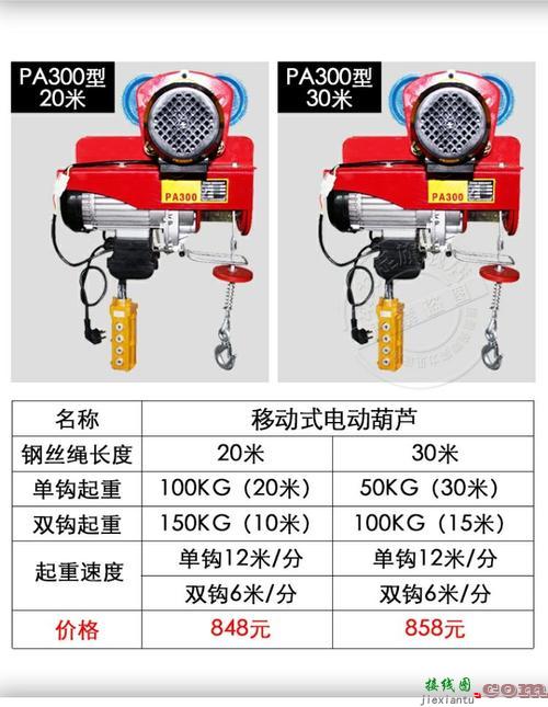 220v吊机上下开关接线-220v吊机开关接线图  第6张