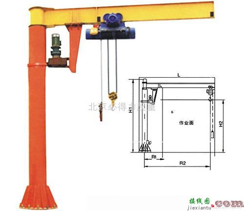 电葫芦安装全过程视频-220v吊机开关接线图  第5张