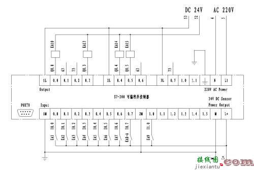 一个电机2个电容接线图-220v电机正反转接线图  第5张