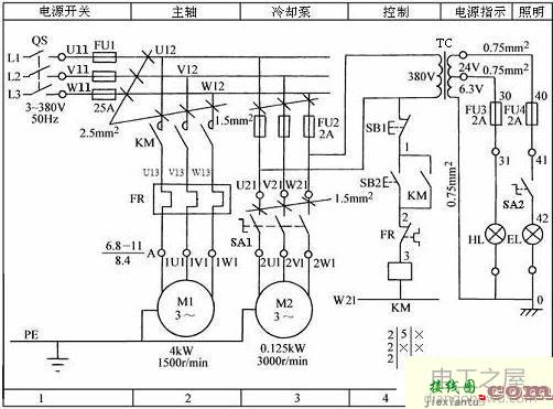 电气图的绘制方法及接线图的主要作用  第2张