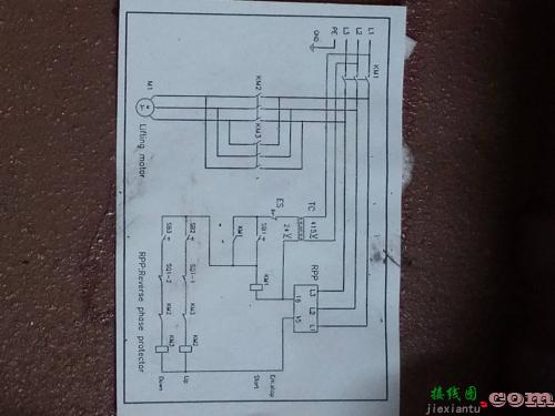 220v电葫芦接线视频-220v手柄实物接线图解  第8张