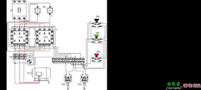 380v电机正反转接线图-220v电机正反转接线图  第10张