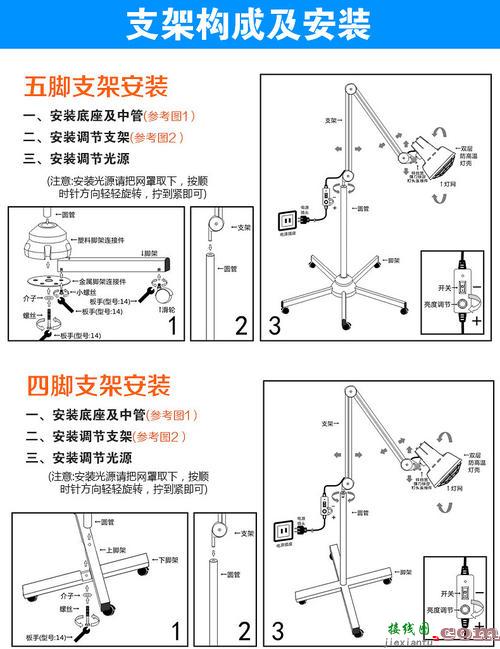 家用灯泡怎么接线图解-老式灯线开关怎么接  第8张