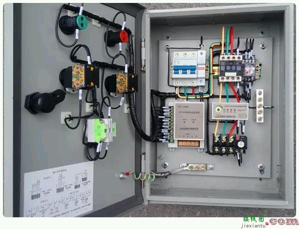 逆变器手按开关接法-老式手捏开关接线图  第17张