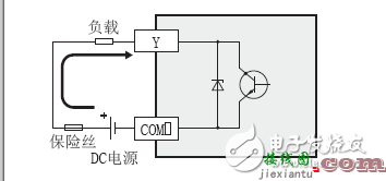 PLC晶体管输出接线图_plc晶体管输出电路图  第2张