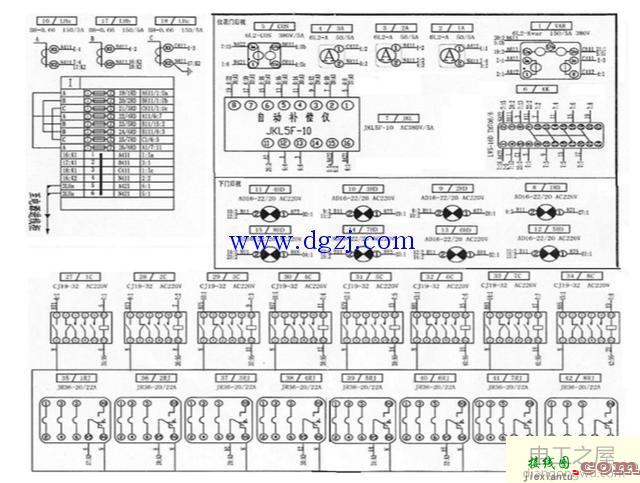 二次电路安装接线图及二次电路安装工艺  第2张