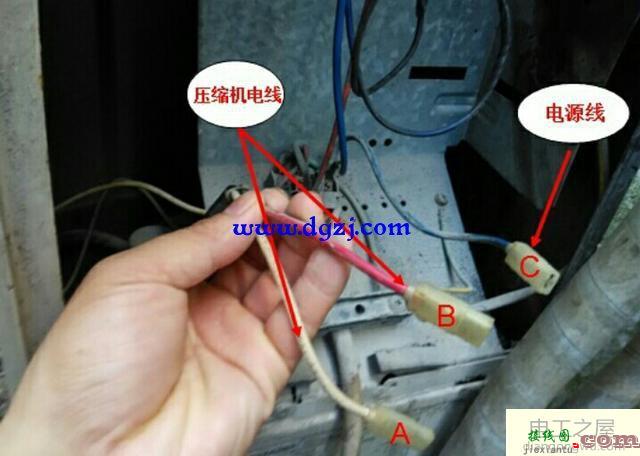 空调电容接线图及好坏判断方法  第1张