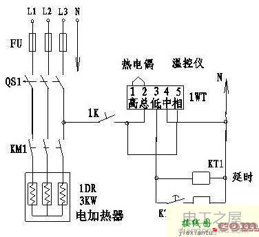 温控器的原理及接线图  第3张