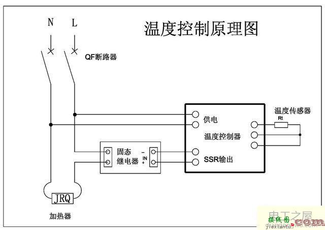 温控器的原理及接线图  第2张