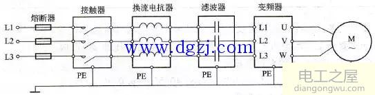 变频器工作原理_变频器接线图_变频器接线方法  第4张