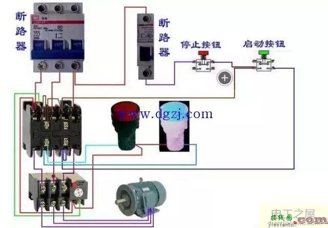 热继电器选型原则与接线图  第3张