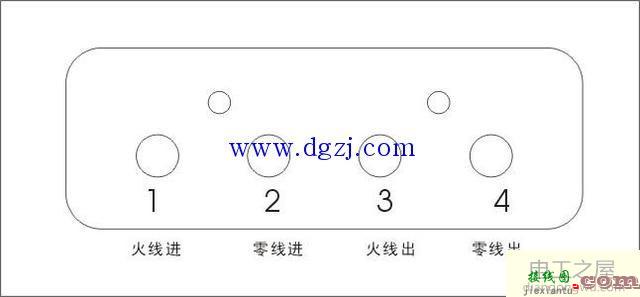 家用单相电度表原理接线图讲解  第4张