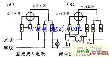 家用单相电度表原理接线图讲解  第6张