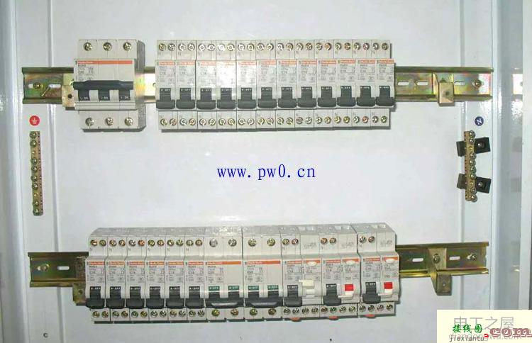 实例讲解配电箱内部如何接线图解  第3张