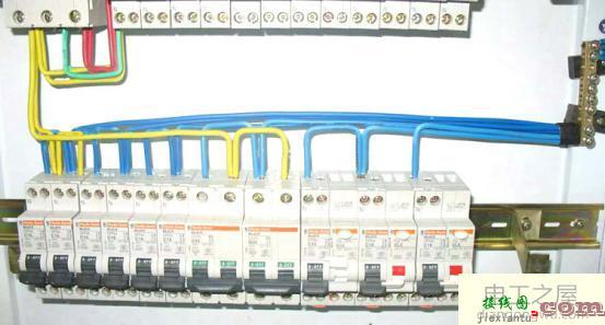 实例讲解配电箱内部如何接线图解  第10张