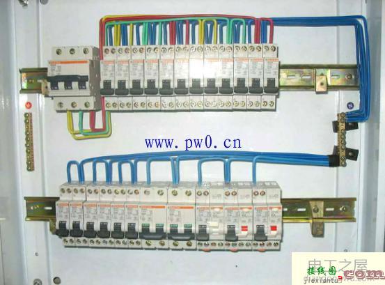 实例讲解配电箱内部如何接线图解  第9张