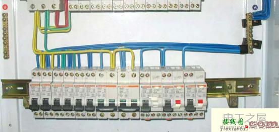 实例讲解配电箱内部如何接线图解  第11张