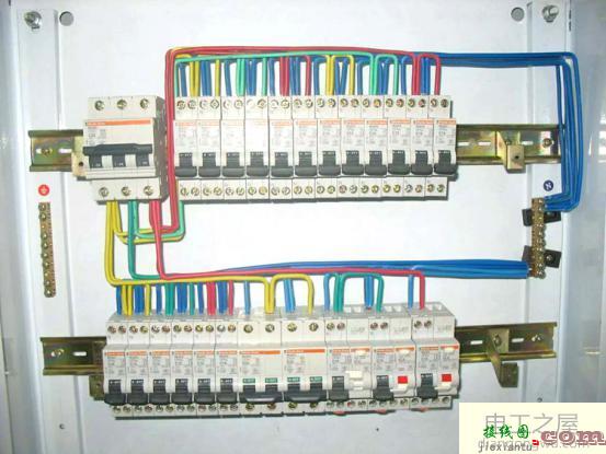实例讲解配电箱内部如何接线图解  第13张
