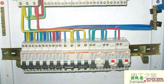 实例讲解配电箱内部如何接线图解  第12张