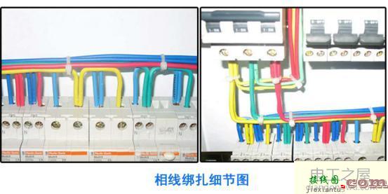 实例讲解配电箱内部如何接线图解  第14张