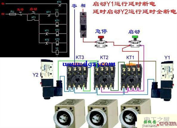 电路接线图_电工常见电路接线图_电工常见电路接线大全  第1张