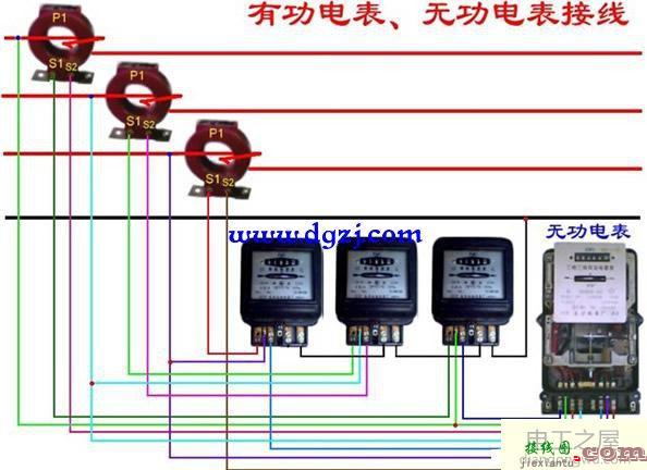 电路接线图_电工常见电路接线图_电工常见电路接线大全  第5张