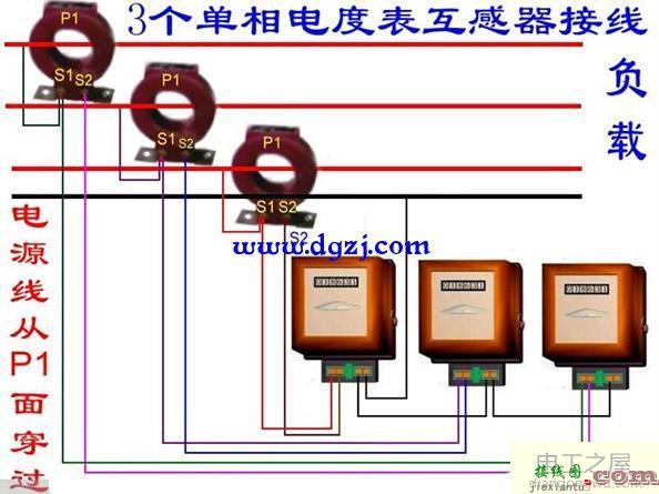 电路接线图_电工常见电路接线图_电工常见电路接线大全  第6张