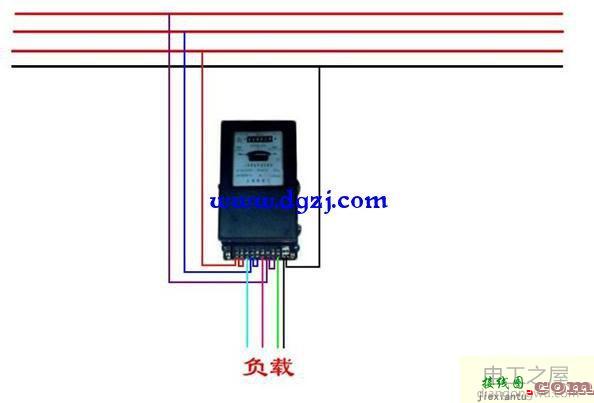 电路接线图_电工常见电路接线图_电工常见电路接线大全  第8张