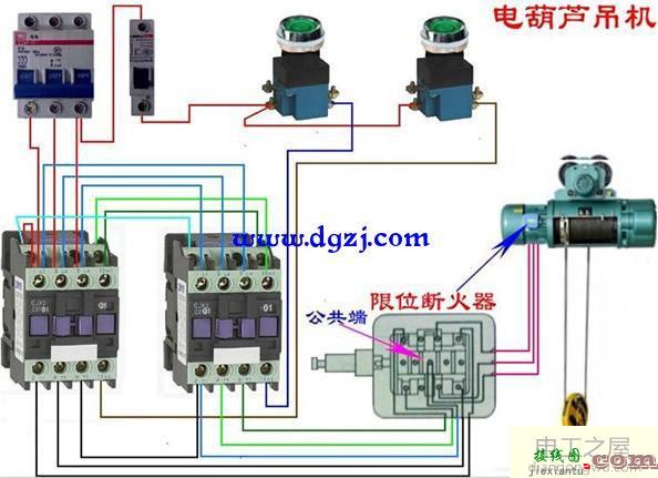 电路接线图_电工常见电路接线图_电工常见电路接线大全  第7张