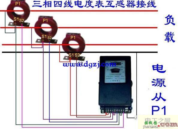 电路接线图_电工常见电路接线图_电工常见电路接线大全  第10张