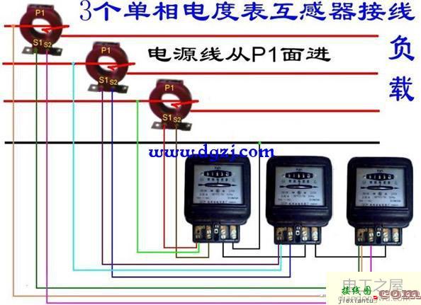 电路接线图_电工常见电路接线图_电工常见电路接线大全  第11张