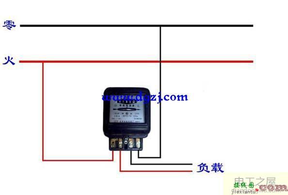 电路接线图_电工常见电路接线图_电工常见电路接线大全  第9张