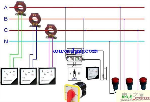 电路接线图_电工常见电路接线图_电工常见电路接线大全  第12张