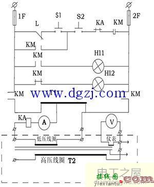 无局放工频试验变压器工作原理及接线图  第1张