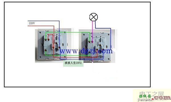 单联双控开关怎么接线?单联双控开关接线图  第4张