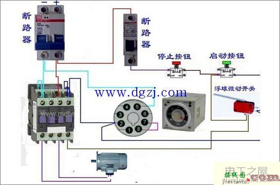 按钮开关怎么接线?按钮开关接线图  第2张