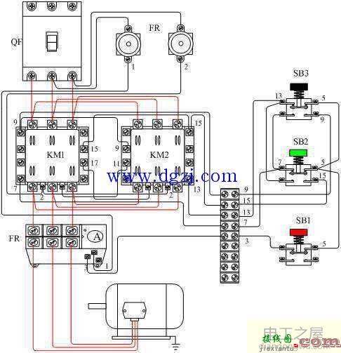 220v接触器实物接线图_220交流接触器接线图解  第4张