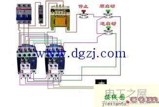 220v接触器实物接线图_220交流接触器接线图解  第2张