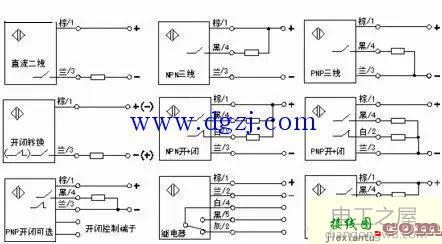 接近传感器接线图及故障排除  第1张